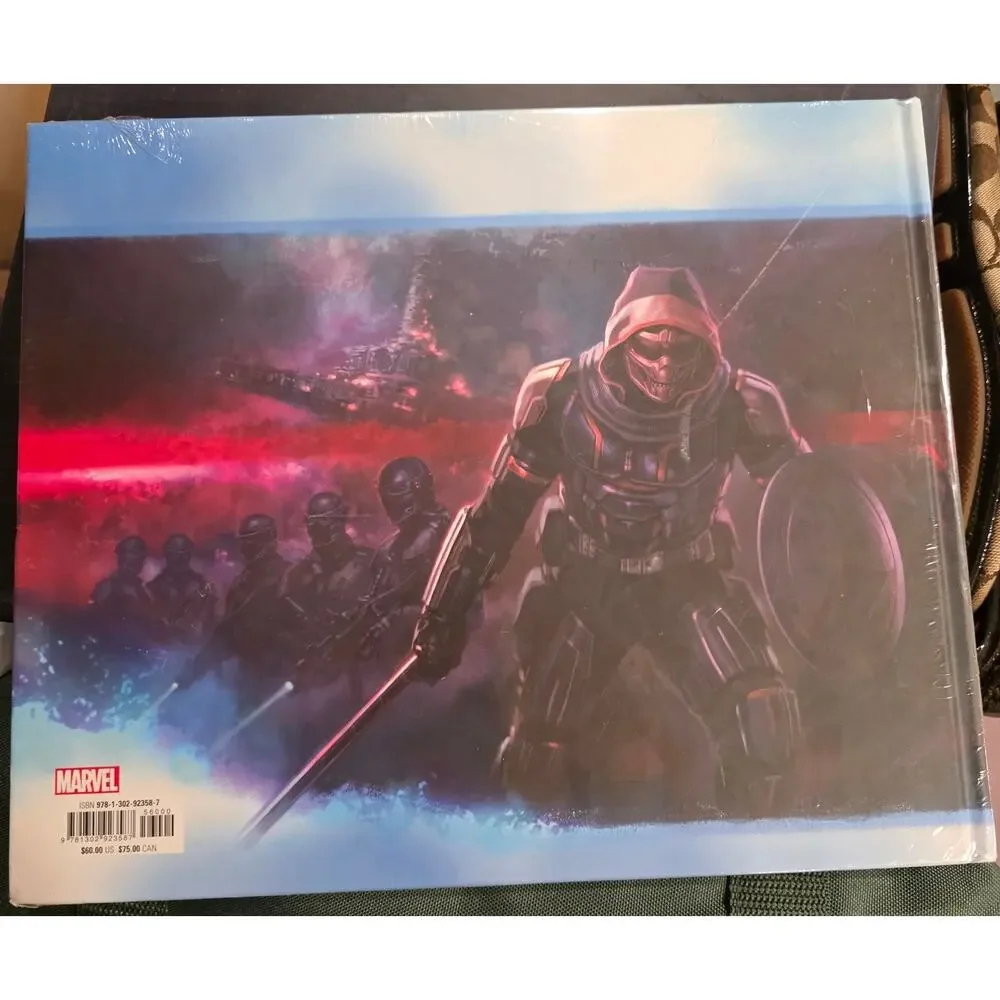 brand new Marvel Studios Black Widow : The Art of the Movie Hardcover book